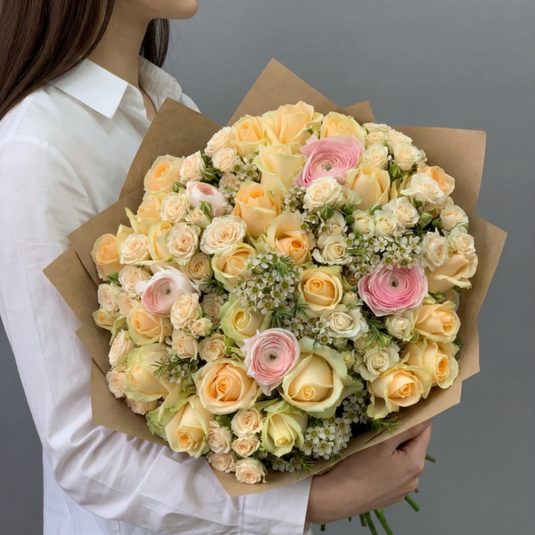 Букет "Поцелуй солнца"