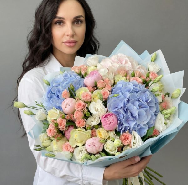 Букет "Нежные мотивы"