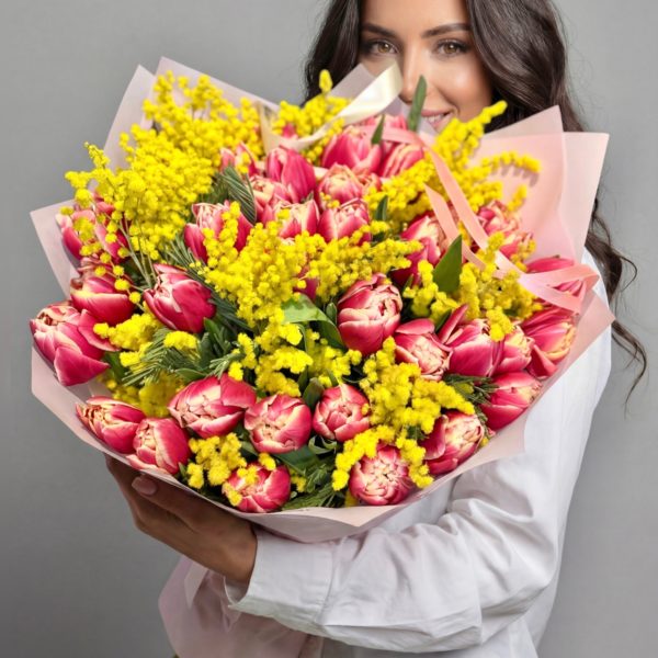 Дуобукет "Восход солнца"