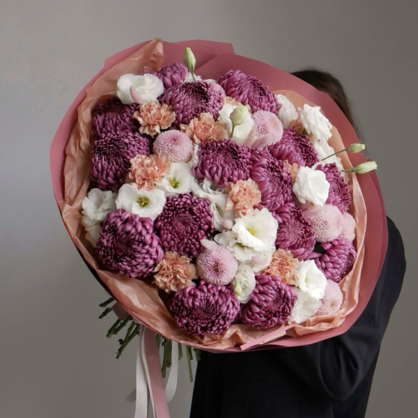 Авторский букет "Пряничный кекс"